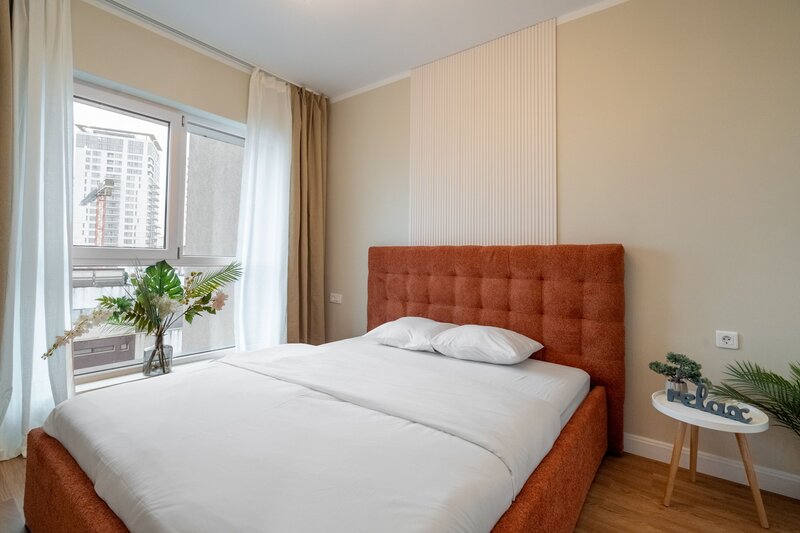 Parc Verdi comision 0%- Apt 3 cam superb 75mp, vedere lac, complet mobilat/utilat