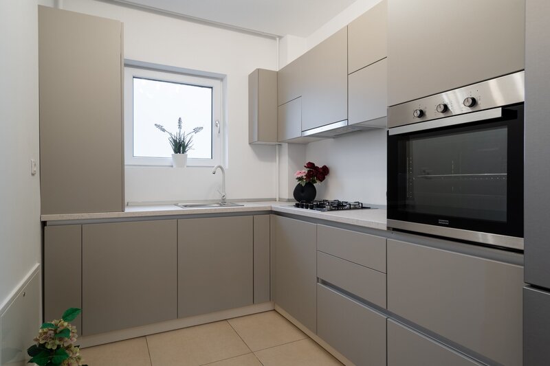 Parc Verdi comision 0%- Apt 3 cam superb 75mp, vedere lac, complet mobilat/utilat