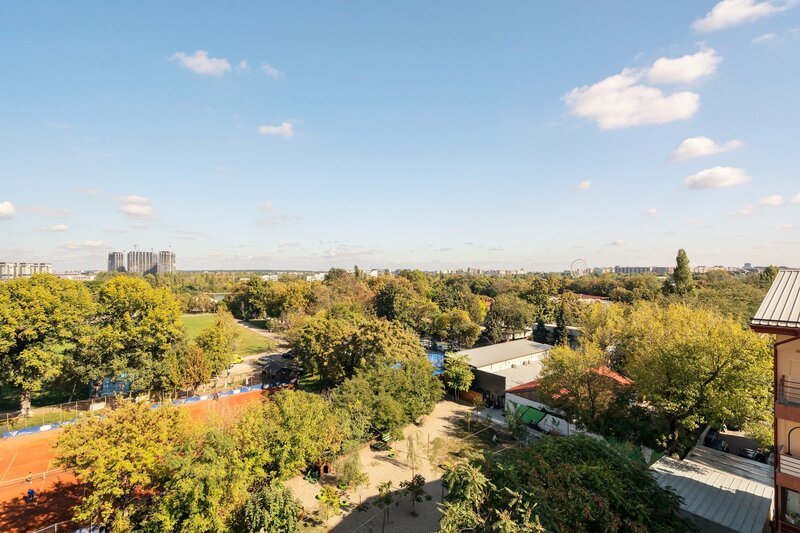 Parc Verdi comision 0%- Apt 3 cam superb 75mp, vedere lac, complet mobilat/utilat