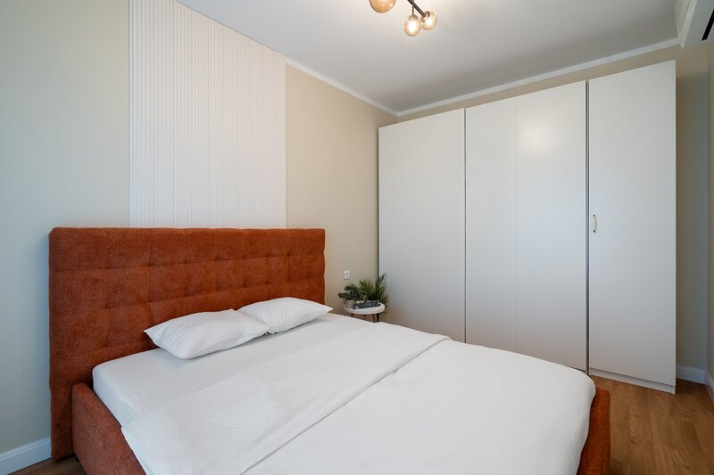 Parc Verdi comision 0%- Apt 3 cam superb 75mp, vedere lac, complet mobilat/utilat