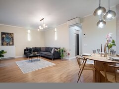 Parc Verdi comision 0%- Apt 3 cam superb 75mp, vedere lac, complet mobilat/utilat